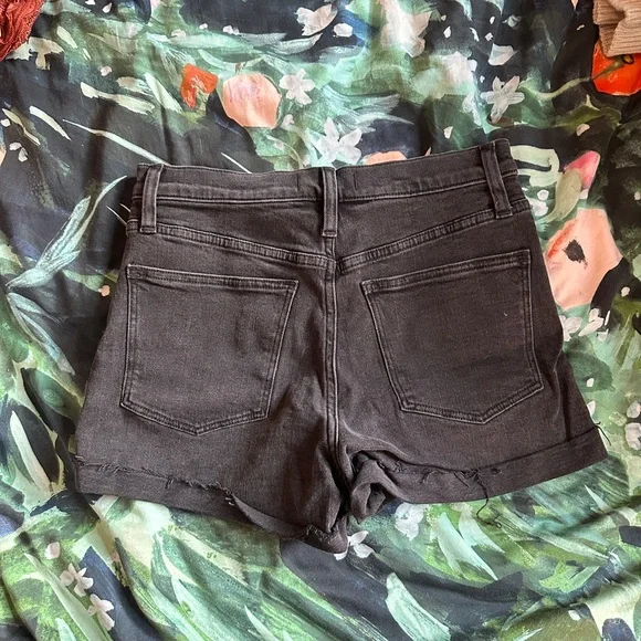 Madewell Women's High Rise Denim Shorts - Picture 2 of 3